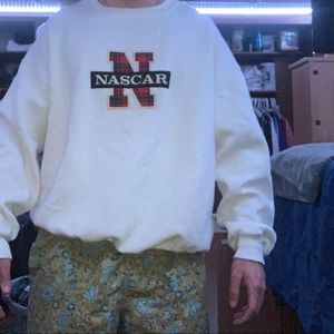 NASCAR Sweater Vintage